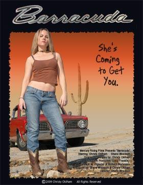 Barracuda, John Michaelson, Shane Woodson, Christy Oldham, Mercury Rising Films